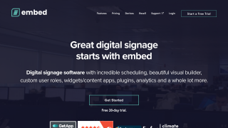 embed signage